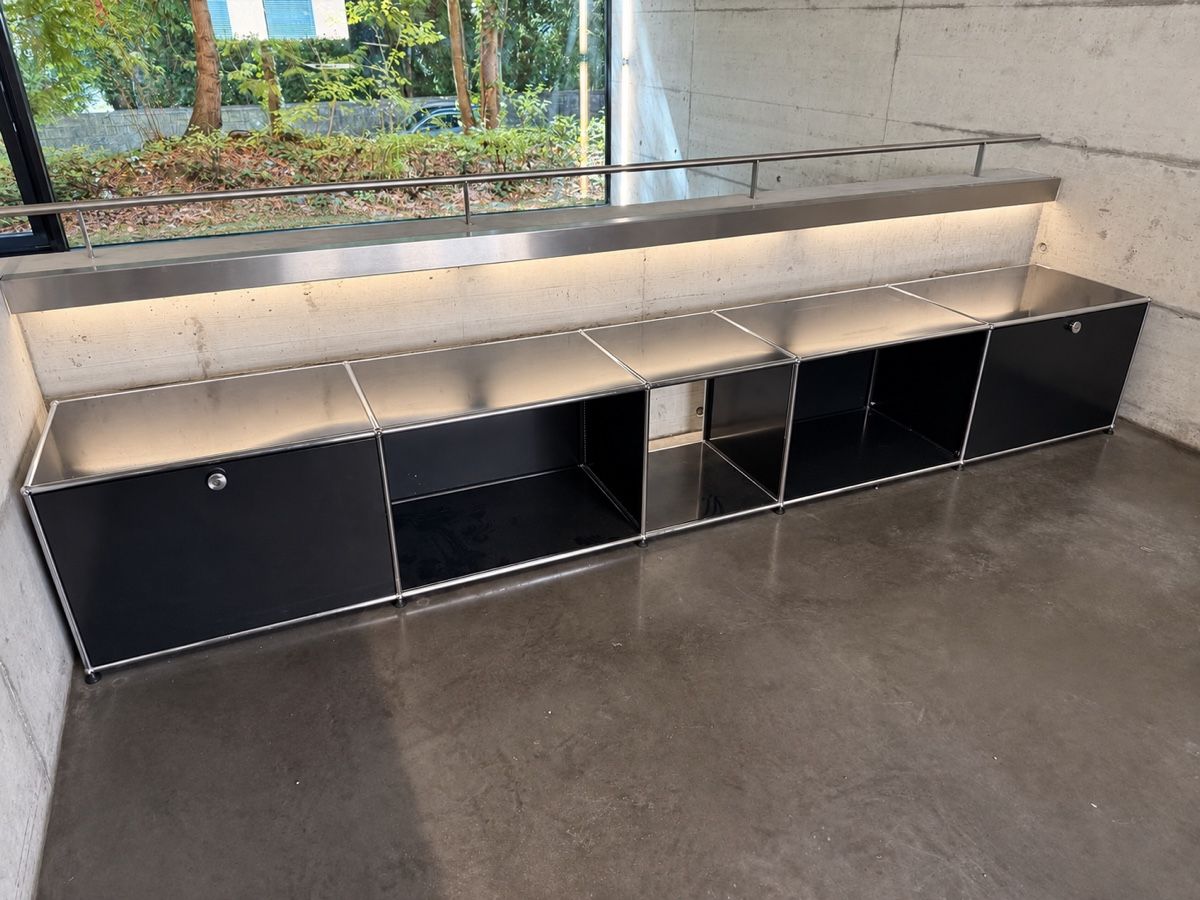 USM Cassettiere: USM Lowboard modular 350cm – Usato da Hombrechtikon venduto da kzu_m7vl 2