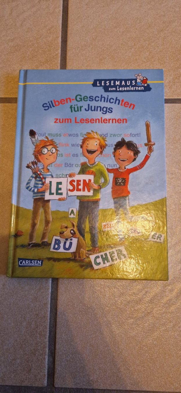 Libri: Silbengeschichten für Jungs – Usato da Zeiningen venduto da rimoni