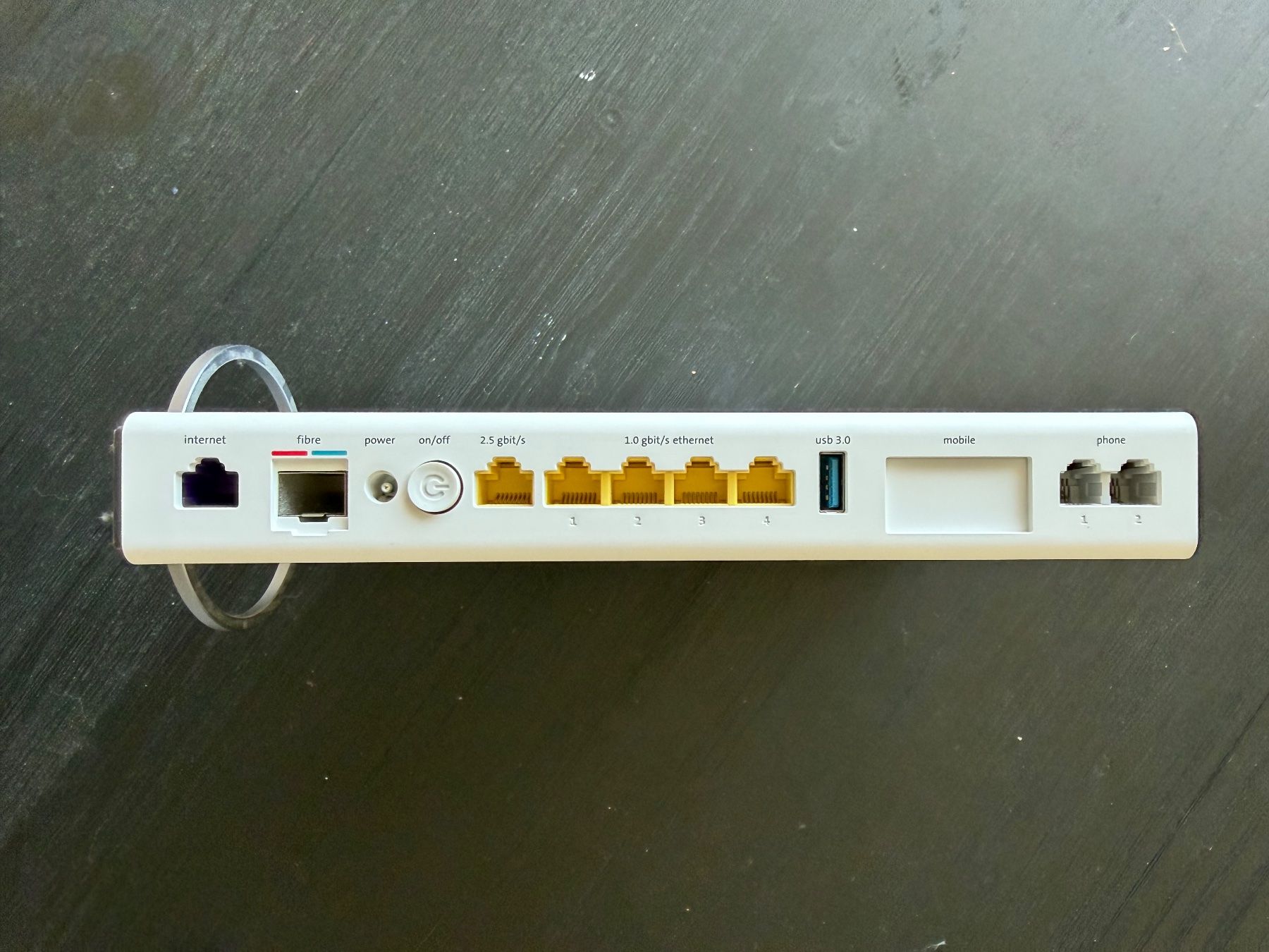 Swisscom Modem & Router: Swisscom Internet-Box 3 – Usato da Neuchatel venduto da frp_ncm6 3