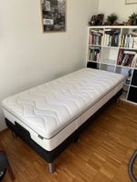 Bett mit Motor inkl. neuwertiger Matratze 90x200cm