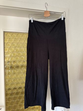 🤰🏻 Anna Field MAMA Umstandshose Schwarz Gr. M