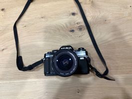 Minolta x700 Analog Camara