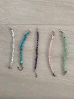 🌿 Naturstein-Armband – verschiedene Farben