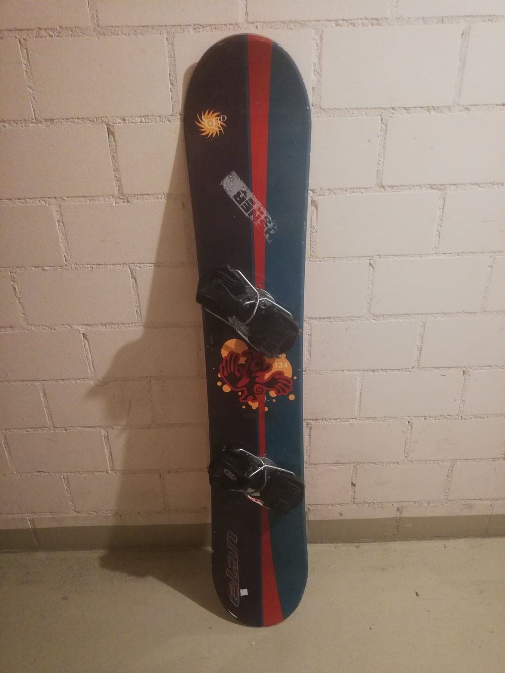 Elan Board: Snowboard Elan 134 cm – Usato da Rothrist venduto da GIWALD
