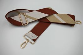 Schulterriemen "mocca"