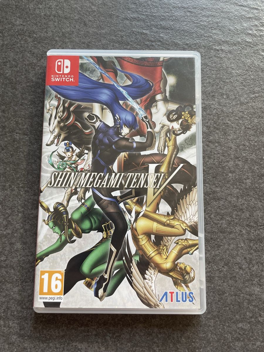Nintendo Giochi: Shin Megami Tensei V  Nintendo Switch – Usato da Zürich venduto da cENS0R