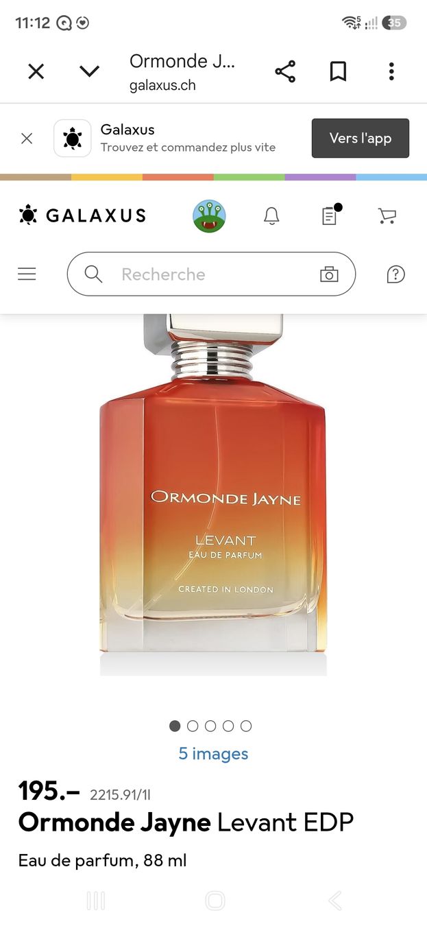 Ormonde Jayne Parfum & Eau de Toilette: Eau de parfum Ormonde Jayne Levant 88 ml – Neu (gemäss Beschreibung) aus Charrat von emko89 2