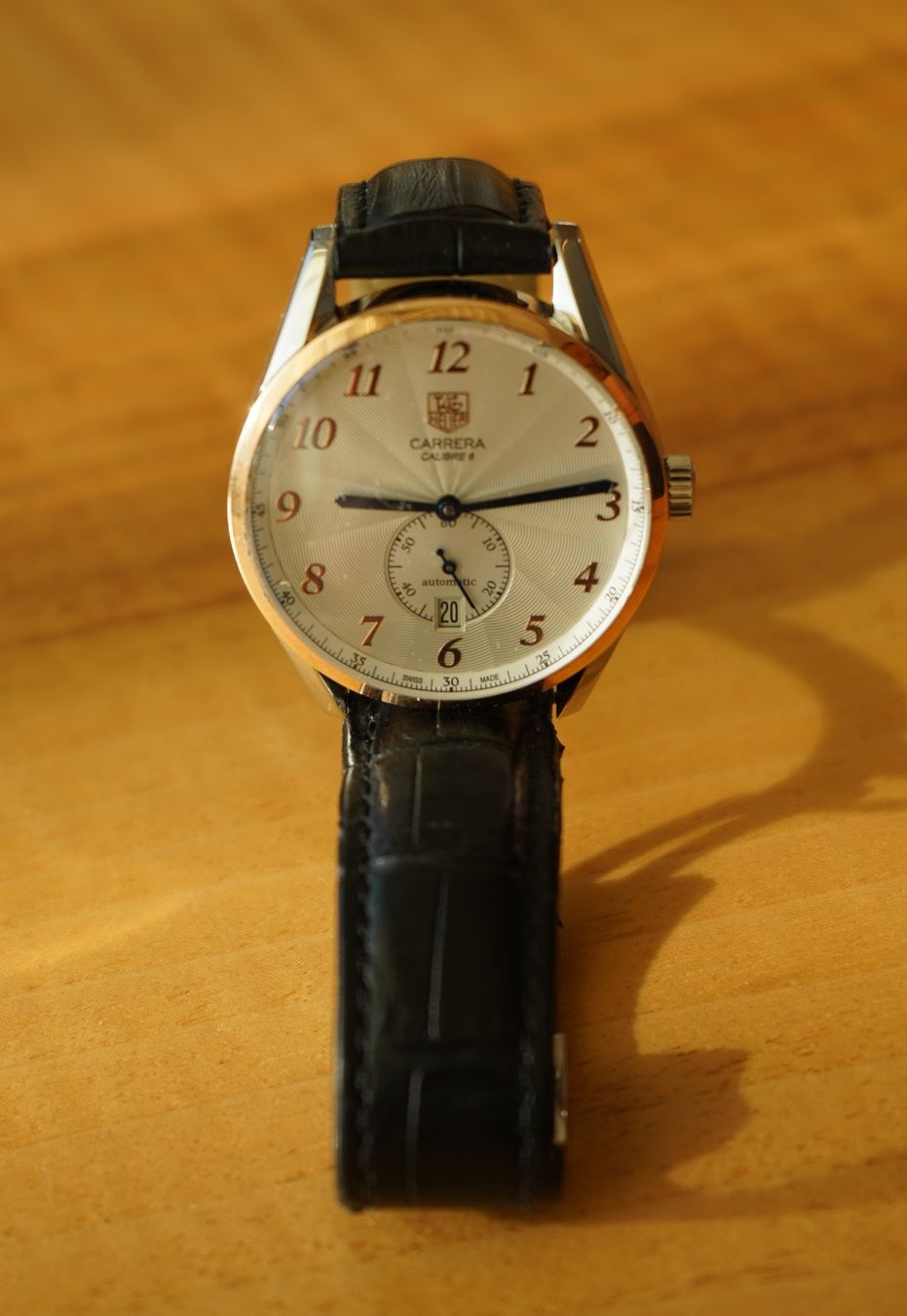 Tag Heuer Orologi: Uhr TAG Heuer - Carrera – Usato da Zürich venduto da MatthiasBruetsch