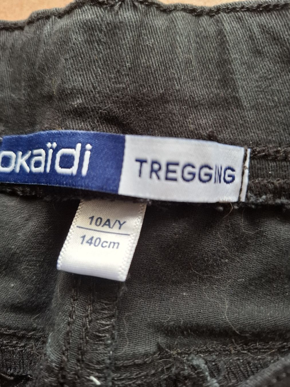 Pantaloni: Jeans Tregging Grösse 140 von Okaidi – Usato da Thun venduto da lede 4