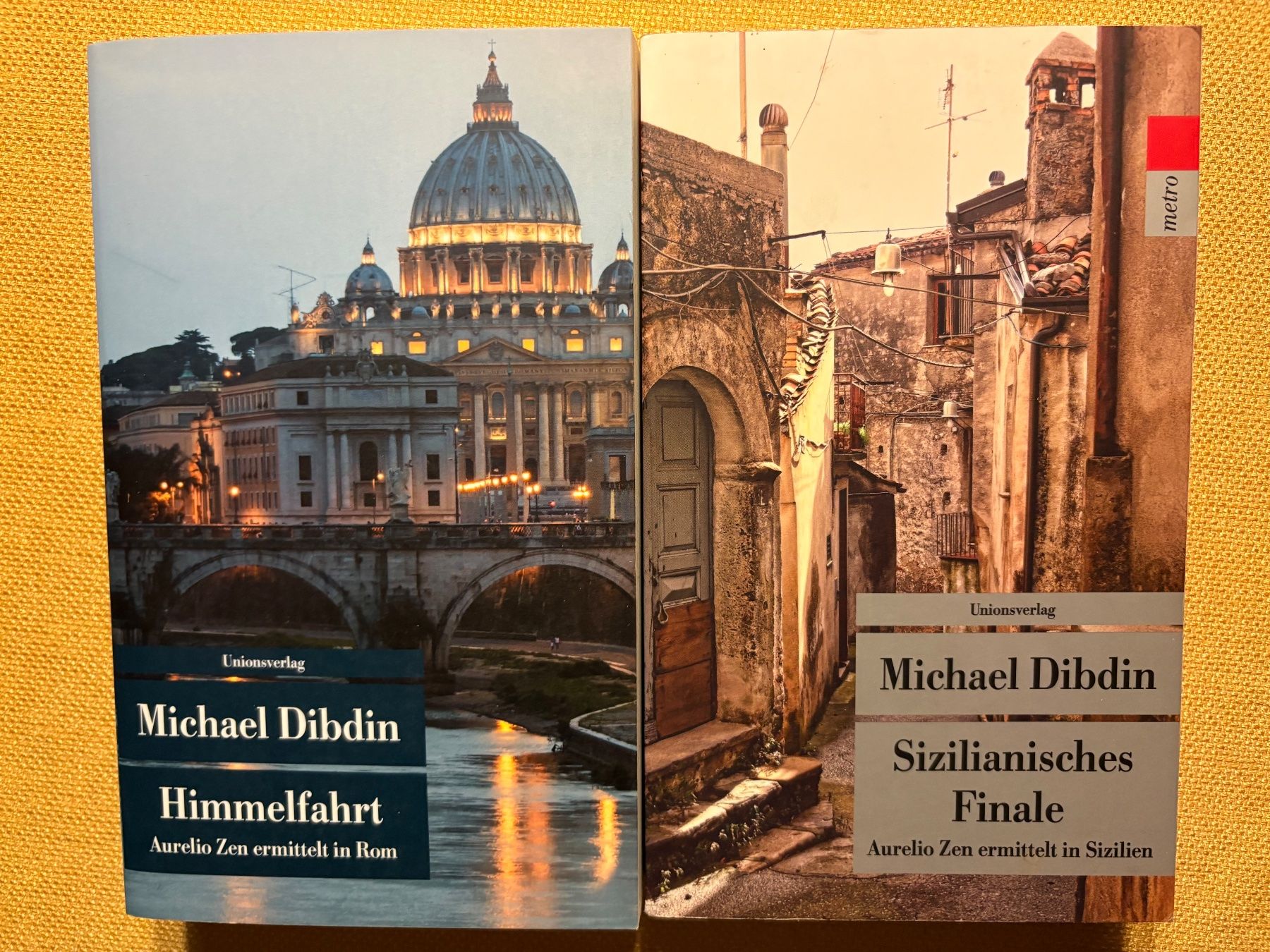 Bücher: 10 Krimis aus Italien - Michael Dibdin – Gebraucht aus Oberweningen von Gerini 4