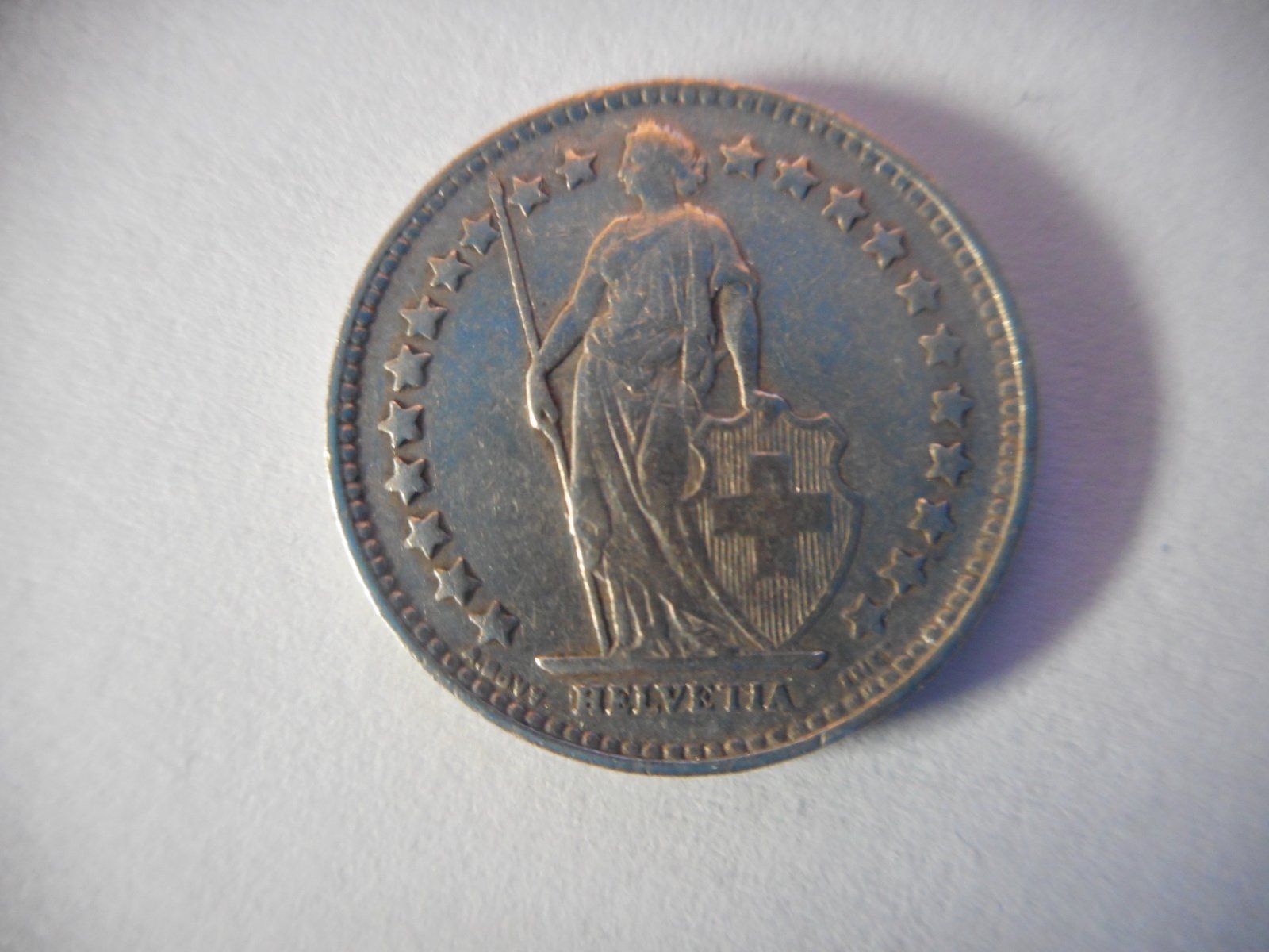 Tutti le monete: 50 Rp. 1921 silber – Usato da Kriegstetten venduto da pizlad2010 1