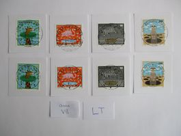 Voll Letzttagsstempel der Poststelle 5712 Beinwil am See
