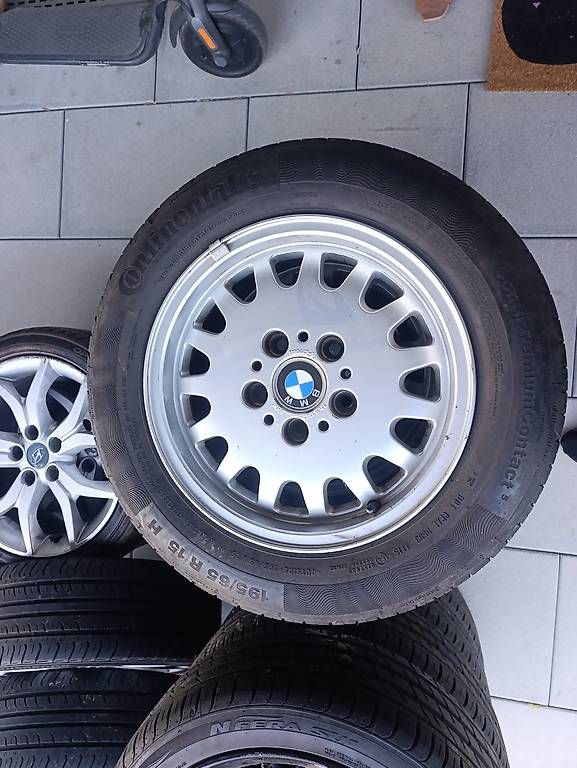 Pneumatici & Ruote complete: Original BMW E36 Kompletträder  – Usato da Umiken venduto da ced_5rvk