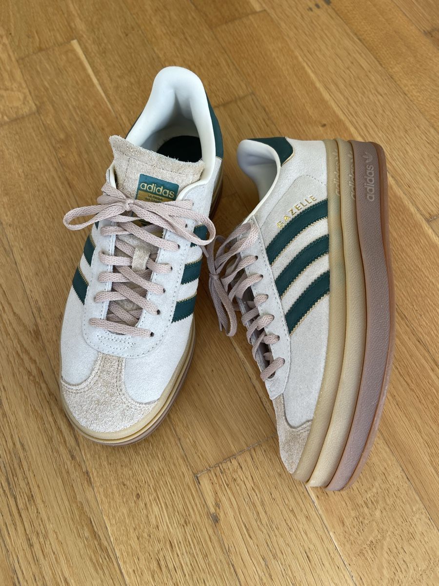 Adidas Scarpe da uomo: Adidas Original Gazelle Bold – Nuovo (secondo la descrizione) da Basel venduto da Legolaze1