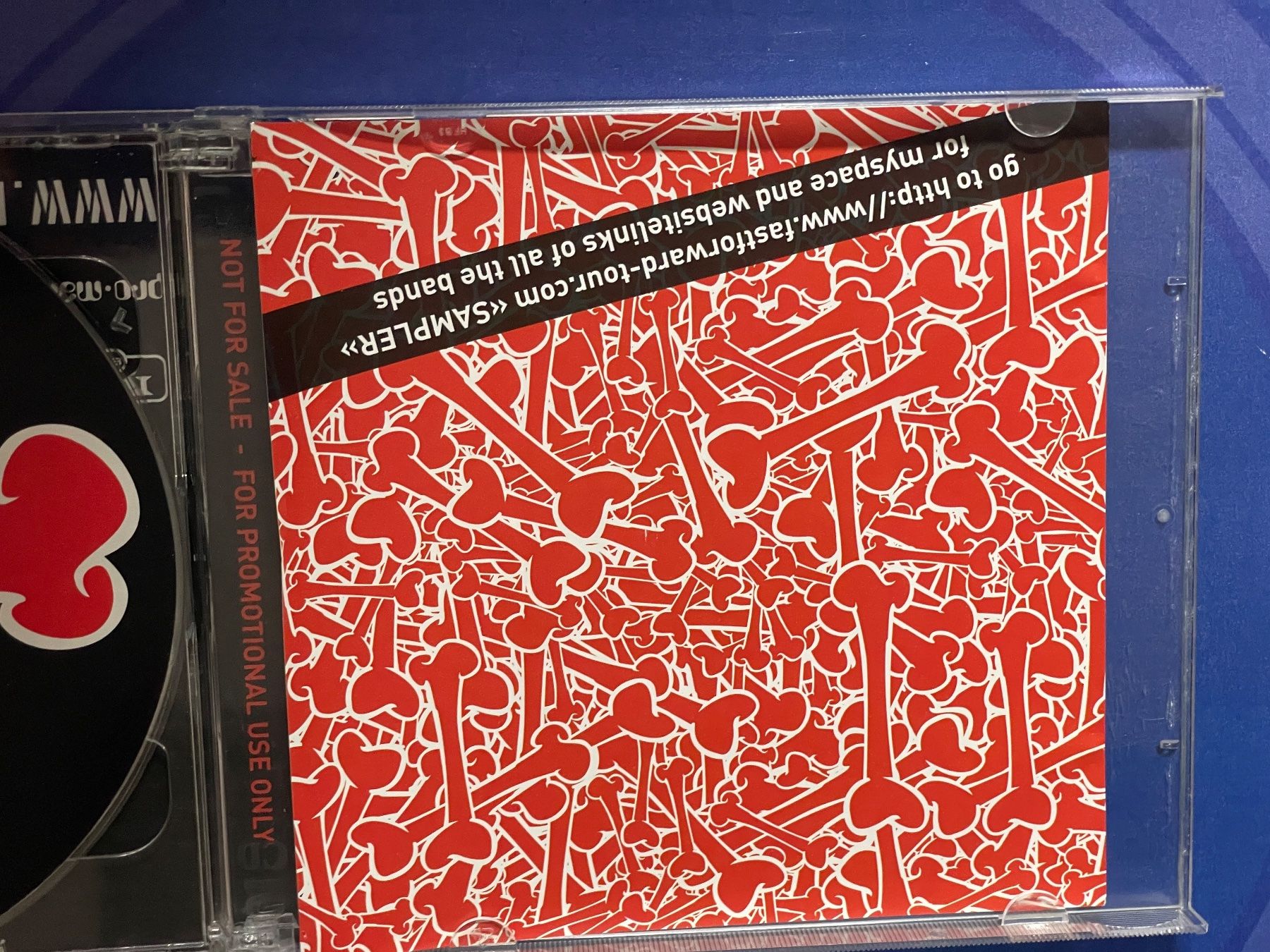 CD: Fast Forward Tours - Atticus – Usato da Muri b. Bern venduto da AdidasCollector 5