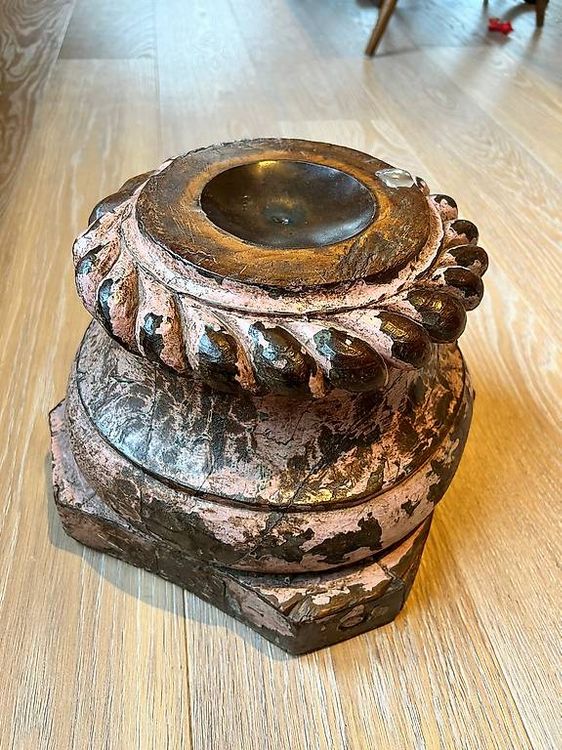 TOKIDNY Holz Display Stand Tischdekoration Handgefertigt Blumenvasen Sammlerstücke