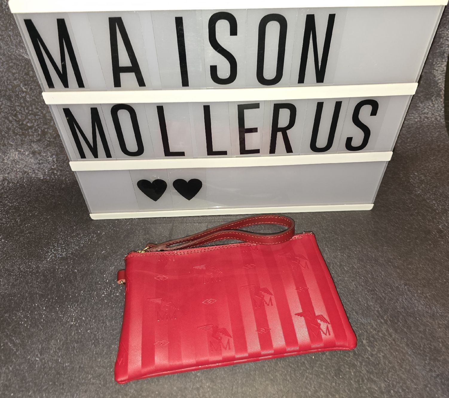 Maison Mollerus Portemonnaie: Maison Mollerus – Neu und originalverpackt aus Basel von BeautyqueenbyNB