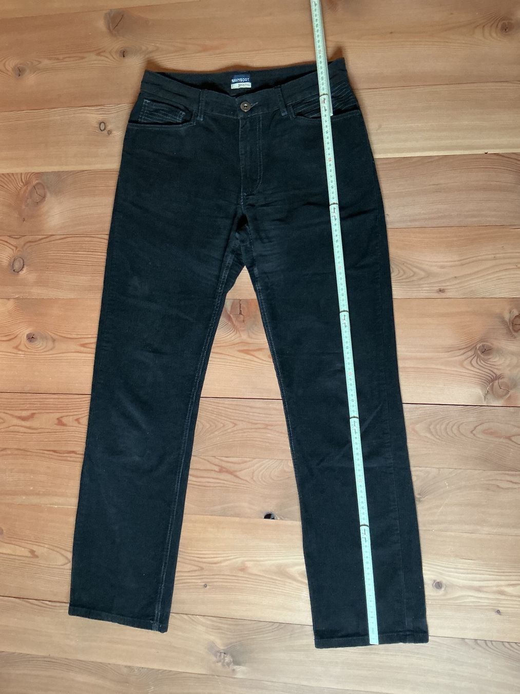 Pantaloni: Navyboot Hose Manchester schwarz – Usato da Frenkendorf venduto da Schauenburgy 4