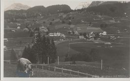 Wildhaus, 1922, Landwirtschaft