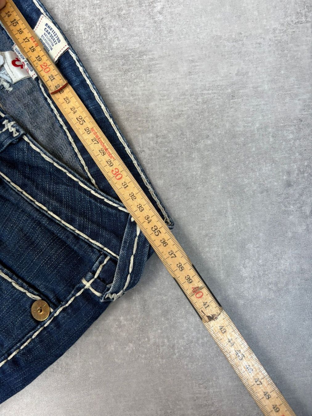 True Religion Jeans: True Religion Straight Jeans - Grösse S/25 – Neu (gemäss Beschreibung) aus Werdenberg von hase.vintage 7