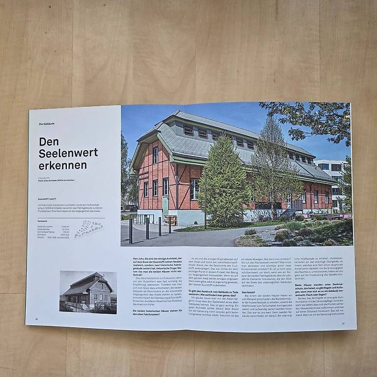 Bücher: SUURSTOFFI - Ein Quartierentwicklung in Rotkreuz – Gebraucht aus Zug von Sunshine_113 2