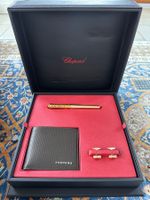 Chopard: Coffret Cadeau Luxe - stylo, portefeuille, bouto...