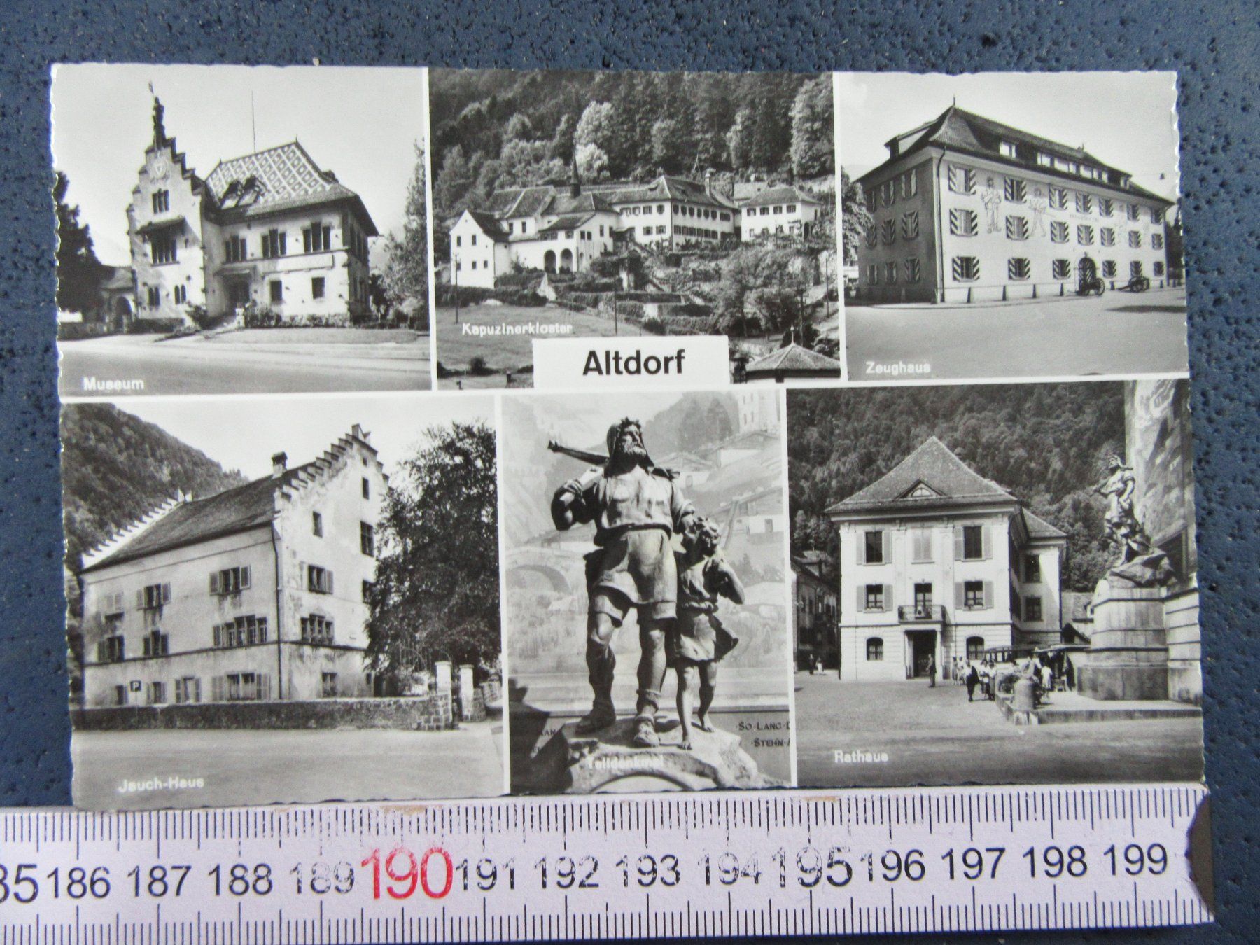Cartoline postali: ALTDORF 1955 URI AK – Usato da Ettingen venduto da Hausi4711