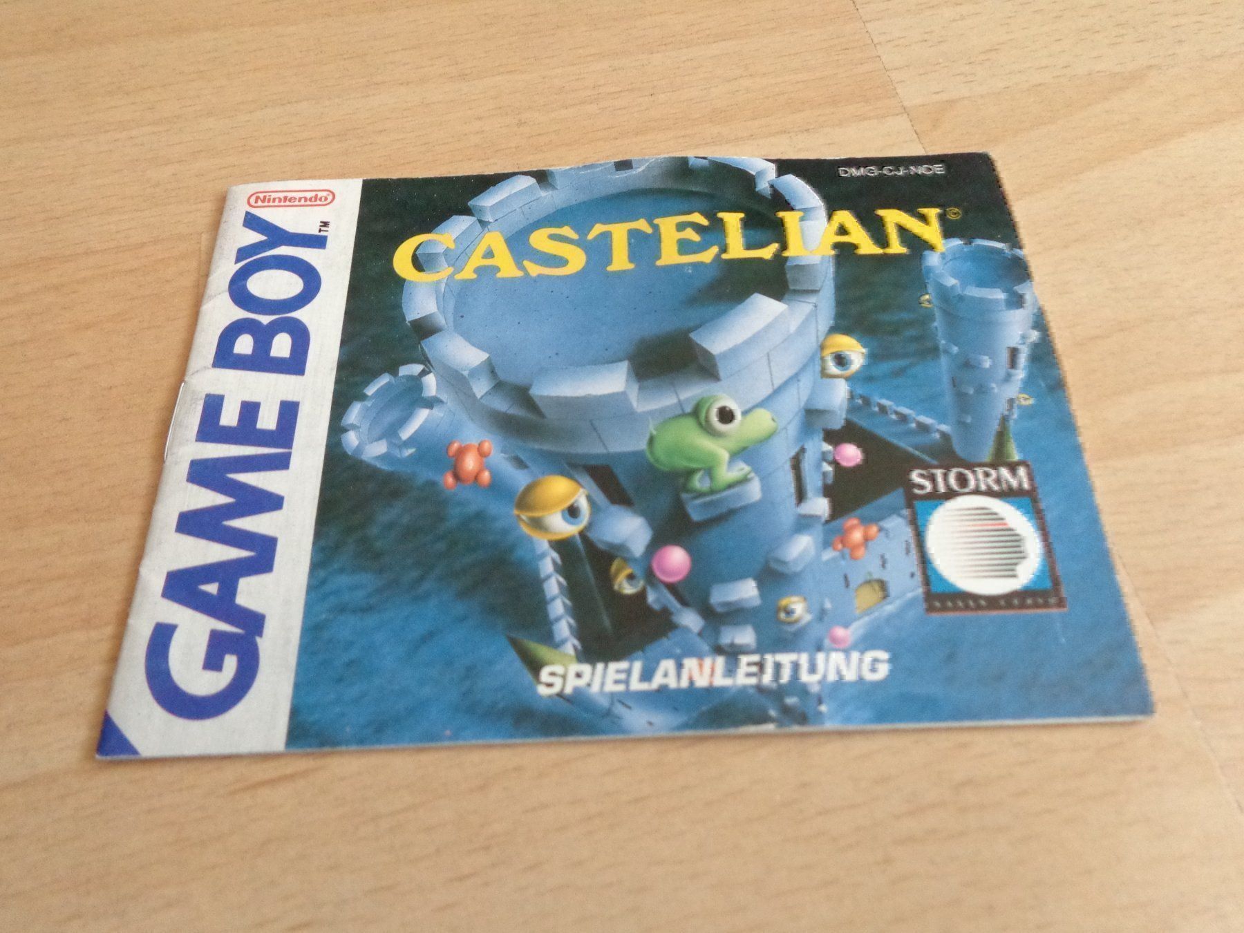 Giochi: Anleitung zu Castelian GAMEBOY – Usato da Olten venduto da Disc-Ausverkauf