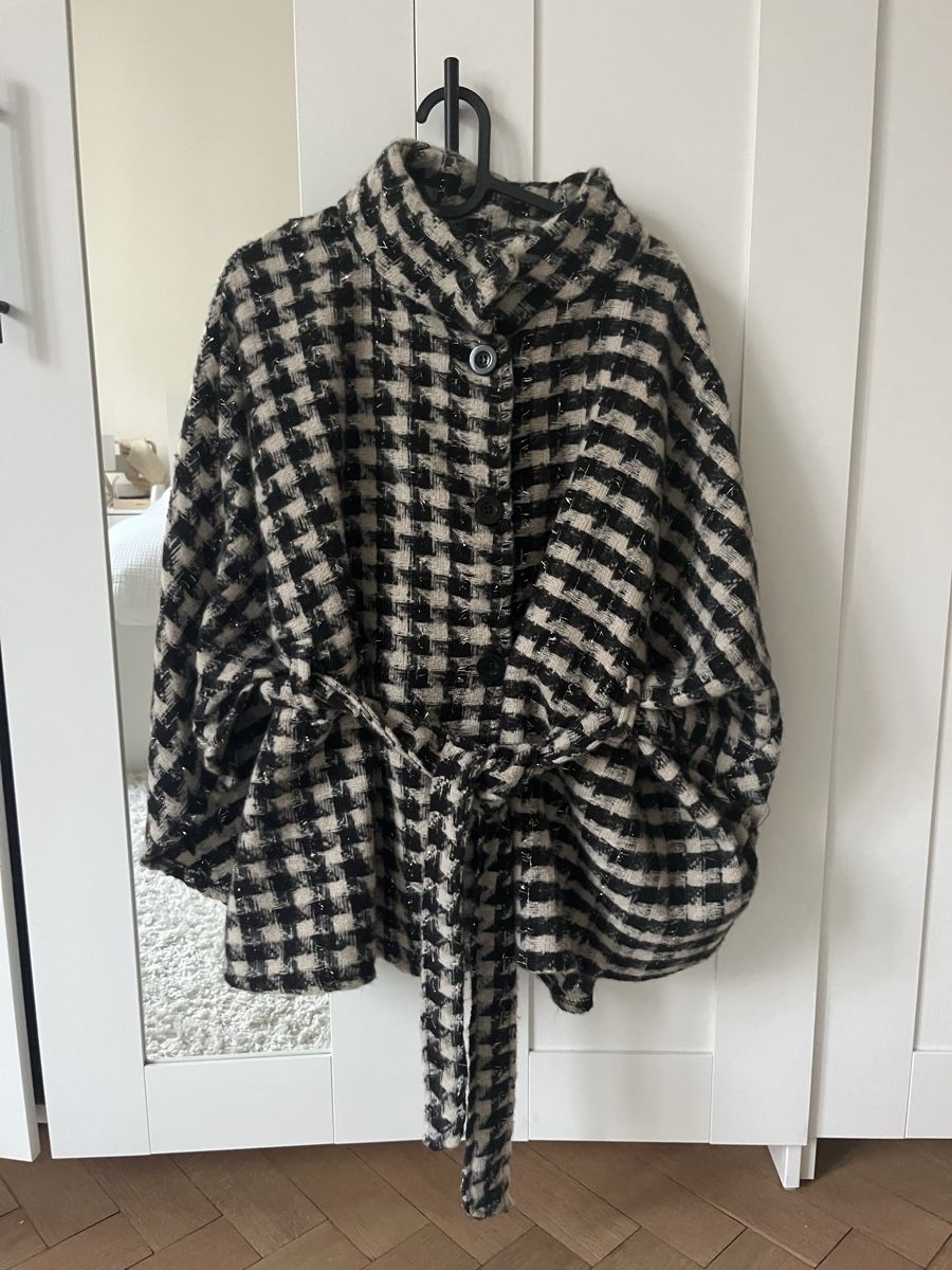 Altro in Moda donna: Karierter Poncho – Nuovo (secondo la descrizione) da Zürich venduto da gom_5p7n