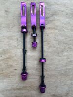 Schnellspanner Set 90er MTB Purple