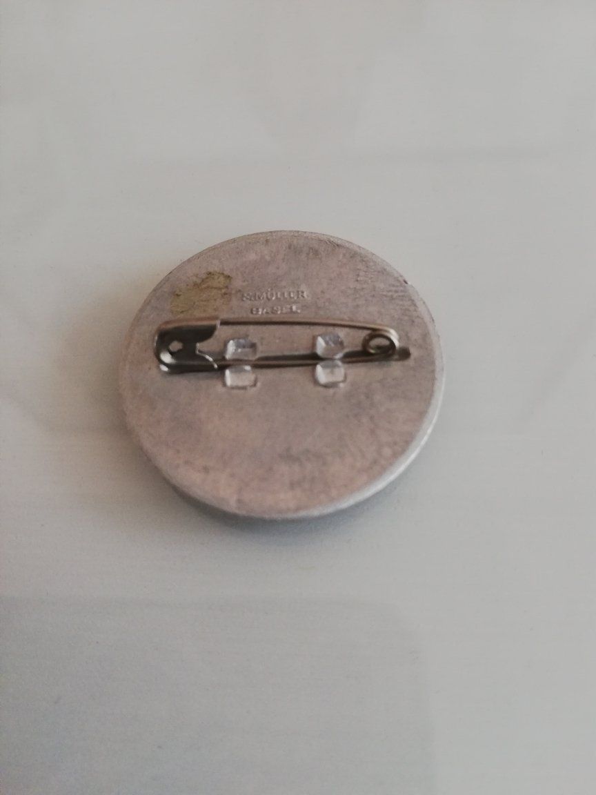 Placchette & Badge: Fasnachtsplakette Allschwil 1952 – Usato da Sissach venduto da luvama 1
