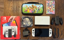 Nintendo Switch OLED Model inkl Zubehör