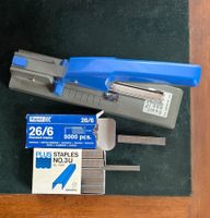 Bostitch gross, Blockhefter mit > 6000 Klammern, wie NEU