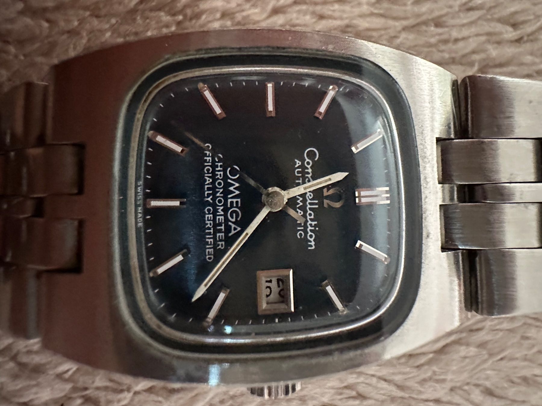 Omega Orologi: Omega Damenuhr Automatisch – Usato da Herbriggen venduto da Sehrazade 1