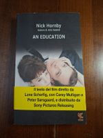 Libro "An Education" di Nick Hornby - Perfetto stato!