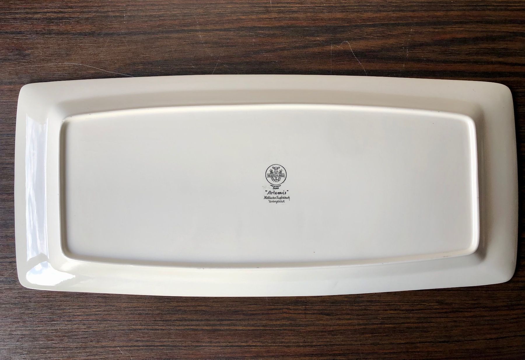 Villeroy & Boch Piatti di portata: Porzellanplatte – Nuovo (secondo la descrizione) da Balzers venduto da Kubus 1