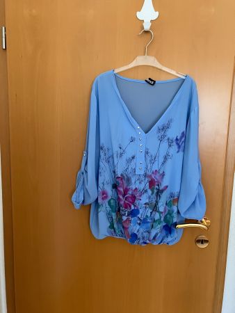 Blouse d'été légère et fleurie, taille 40, en parfait état