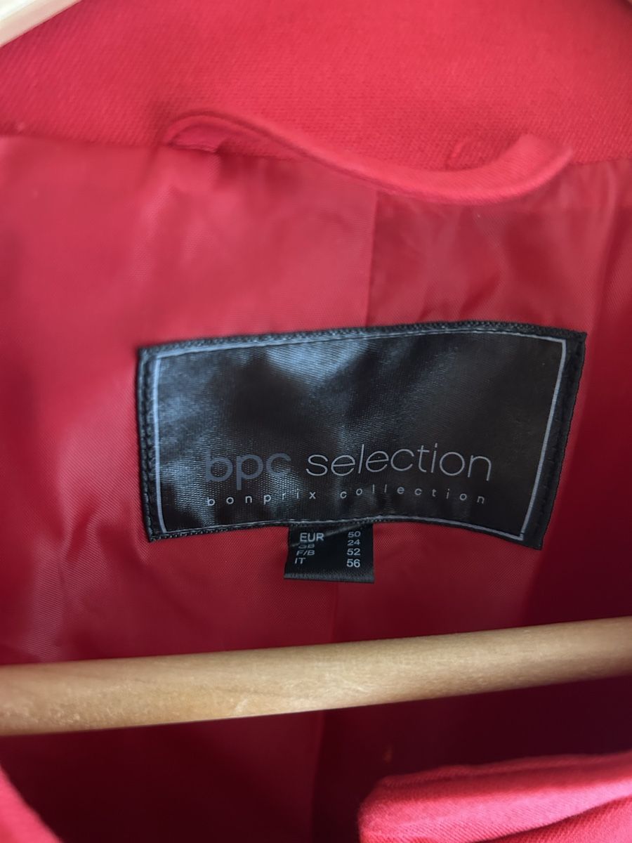 Cappotti: Roter Damen-Blazer BPC , Gr. 50 – Nuovo (secondo la descrizione) da Oftringen venduto da Jola16 3