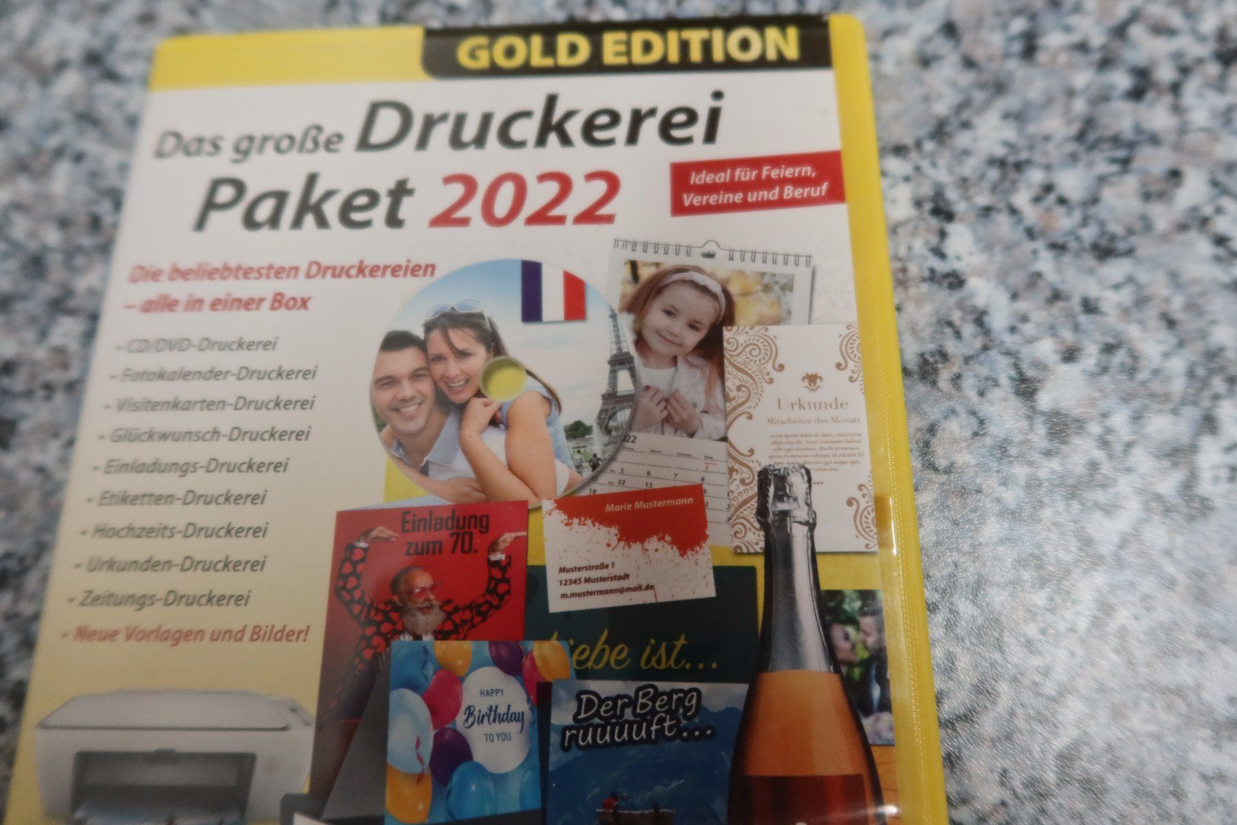 Tutti i francobolli: Druckerei Paket 2022 – Usato da Täuffelen venduto da Cindybussy