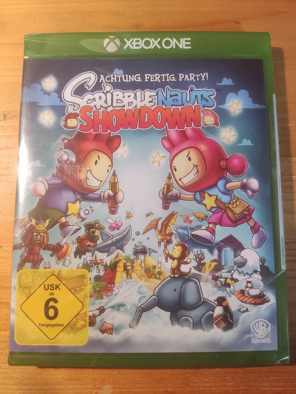 Microsoft Giochi: Scribblenauts Showdown (Xbox 360) NEU und OVP – Nuovo e nell'imballaggio originale da Oberembrach venduto da giu_7ksd