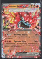 POKÉMON / Hearthflame Mask Ogerpon EX 🇺🇸