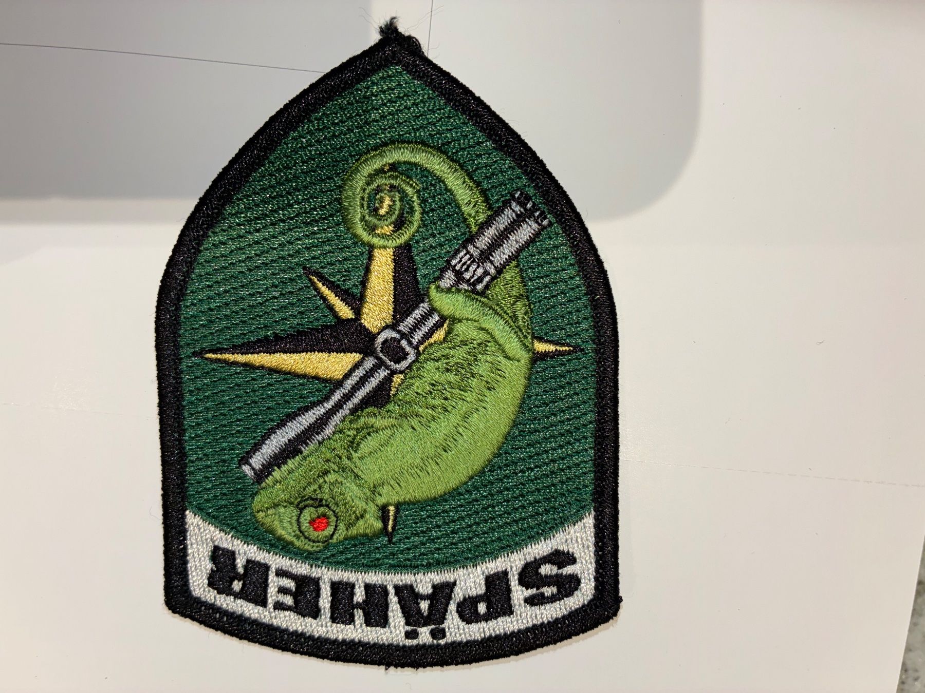 Schweizer Armee Patches: Badge Späher – Gebraucht aus Oberiberg von stab