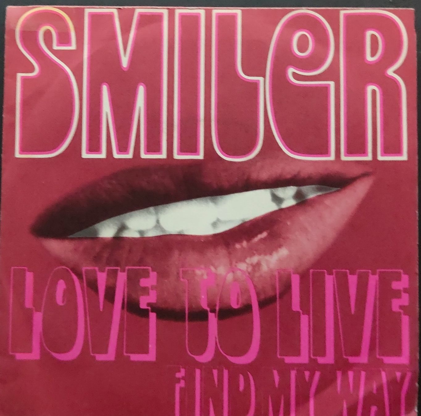 Dischi in vinile: Vinyl Single Smiler - Love To Live – Usato da Langenthal venduto da Modo39
