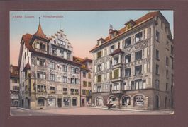 LUZERN - Hirschenplatz
