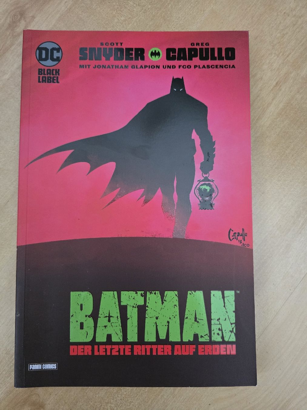Fumetti: Batman Der Letzte Ritter Auf Erden comic book – Usato da Zürich venduto da hea_sxv7