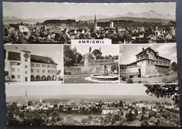 Amriswil 1967 - 5 Ansichten