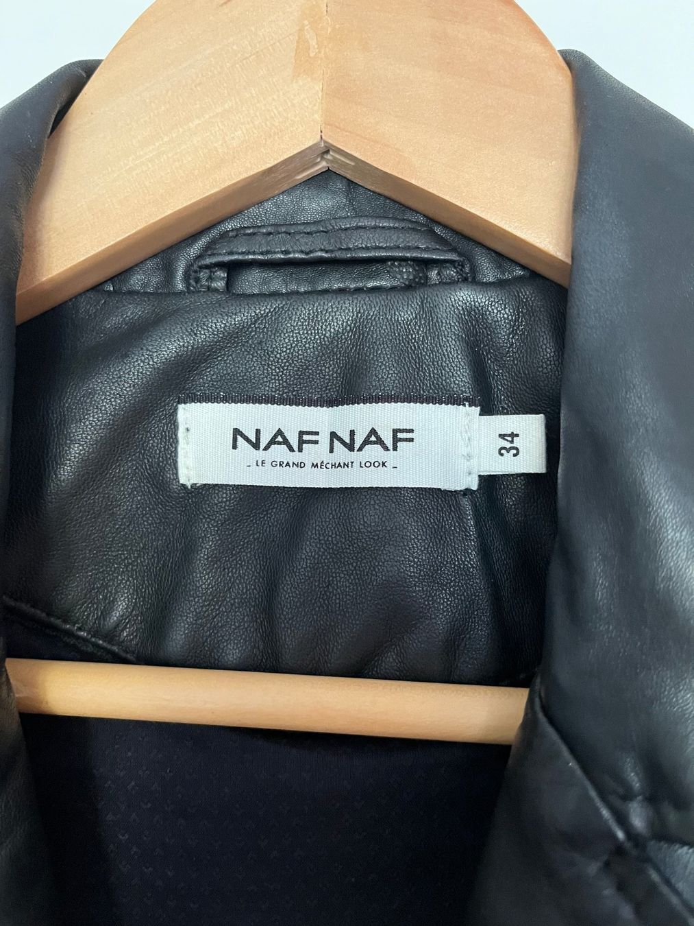 Nafnaf Jacken: Lederjacke NafNaf (34) – Gebraucht aus Fällanden von iichhalt 3
