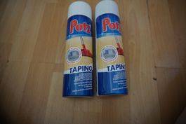 2x Potz Tapino Teppichreiniger Schaum