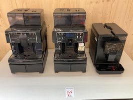 417 Posten Kaffeemaschinen Defekt 7Stk. aus Liquidation