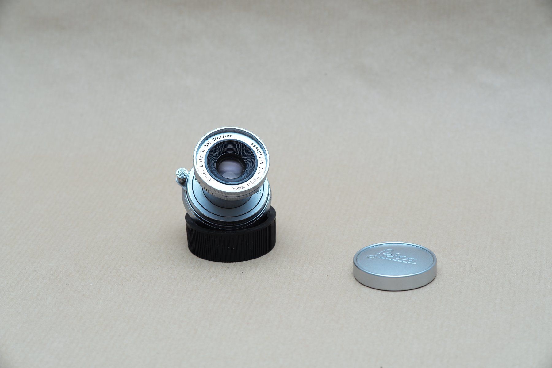 Leica Obiettivi: Leitz Elmar 5cm f3.5 – Usato da Zürich venduto da kfumasoli 1